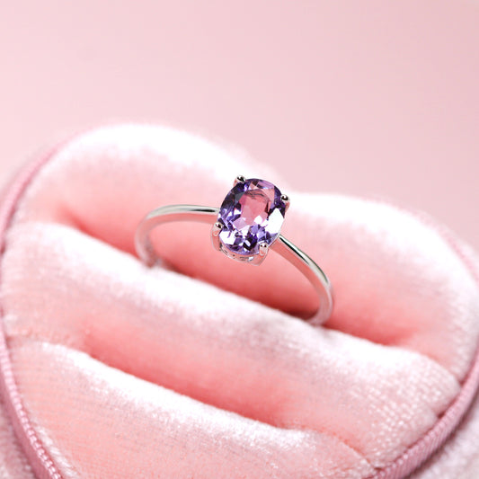 Amethyst ring