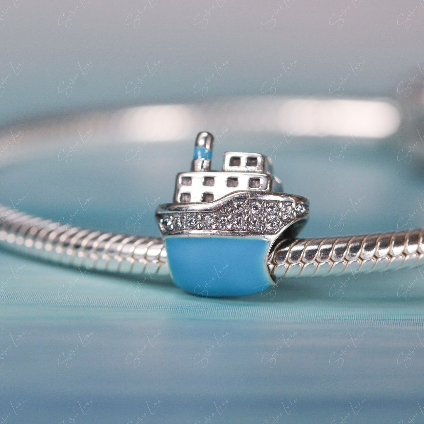 travel cruise ship charm