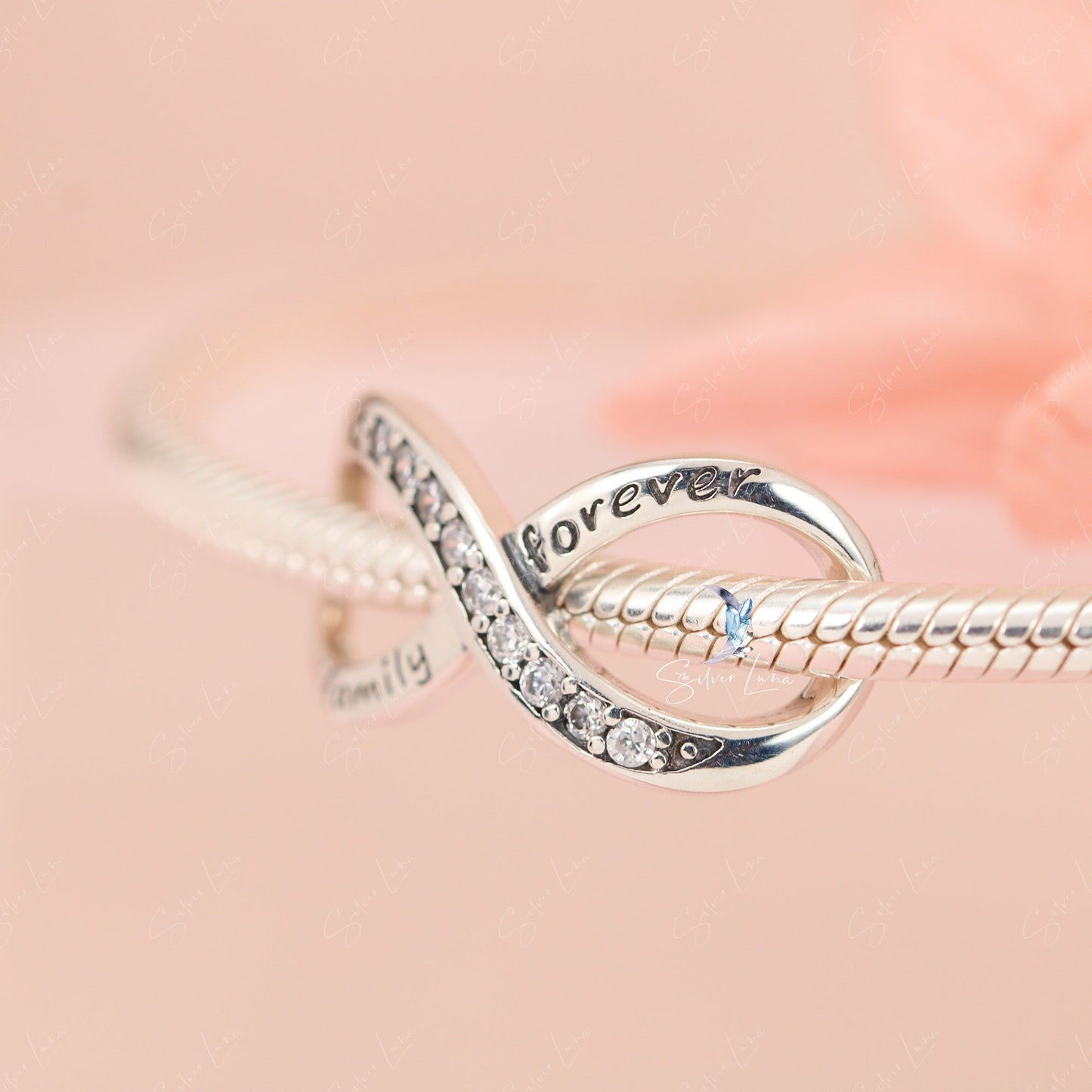 forever family charm for bracelet