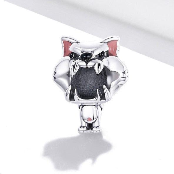 Fairy Tale Little Red Riding Hood Charm Wolf