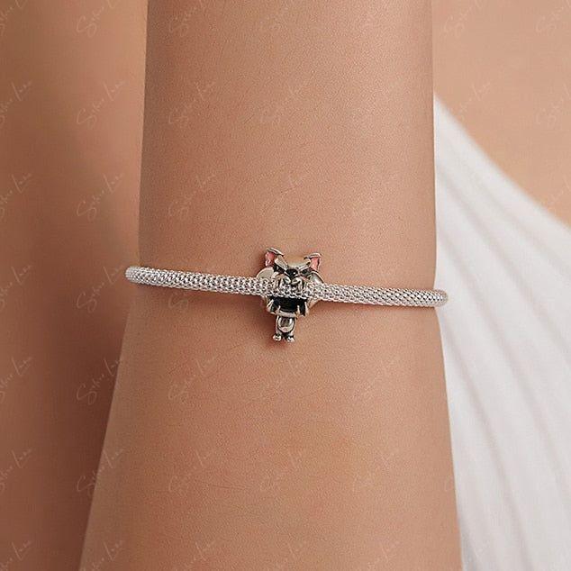 Fairy Tale Little Red Riding Hood Charm
