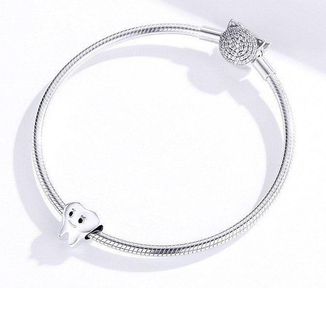 Funny Tooth Charms For Bracelet