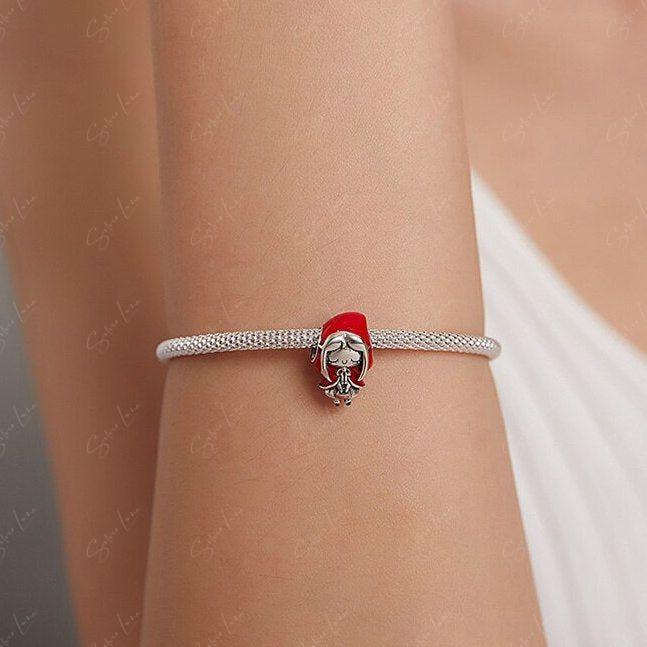 Fairy Tale Little Red Riding Hood Charm
