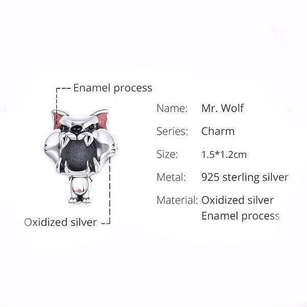 Fairy Tale Little Red Riding Hood Charm