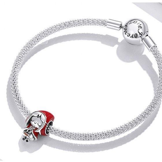 Fairy Tale Little Red Riding Hood Charm
