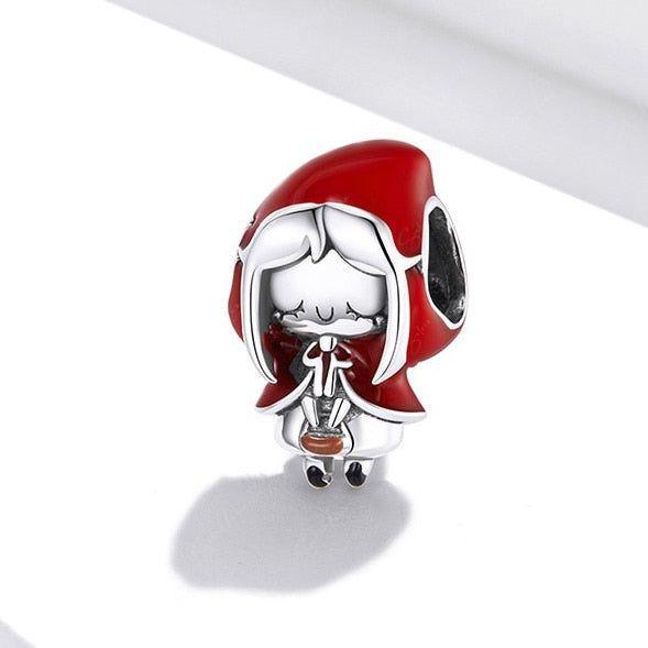 Fairy Tale Little Red Riding Hood Charm Riding Hood