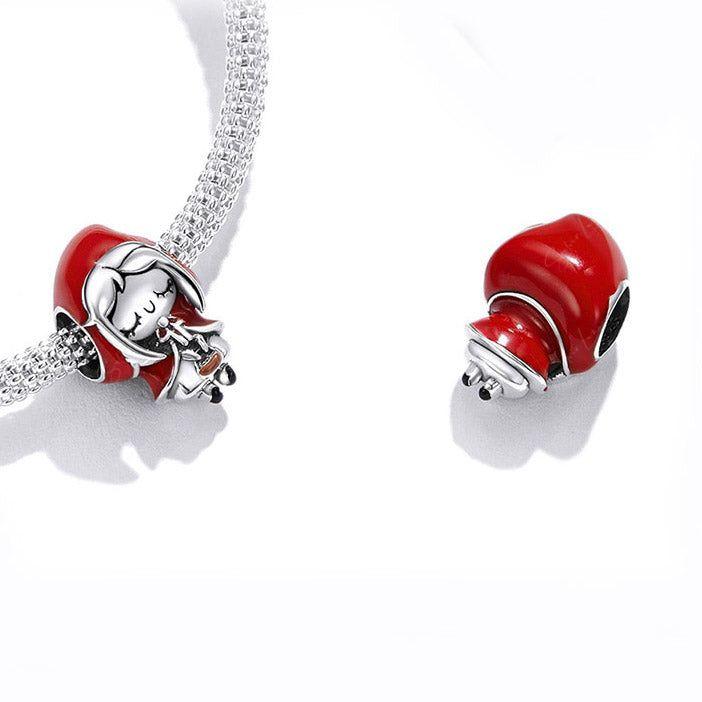 Fairy Tale Little Red Riding Hood Charm