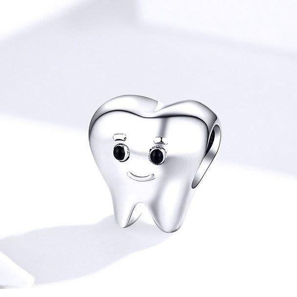 Funny Tooth Charms For Bracelet