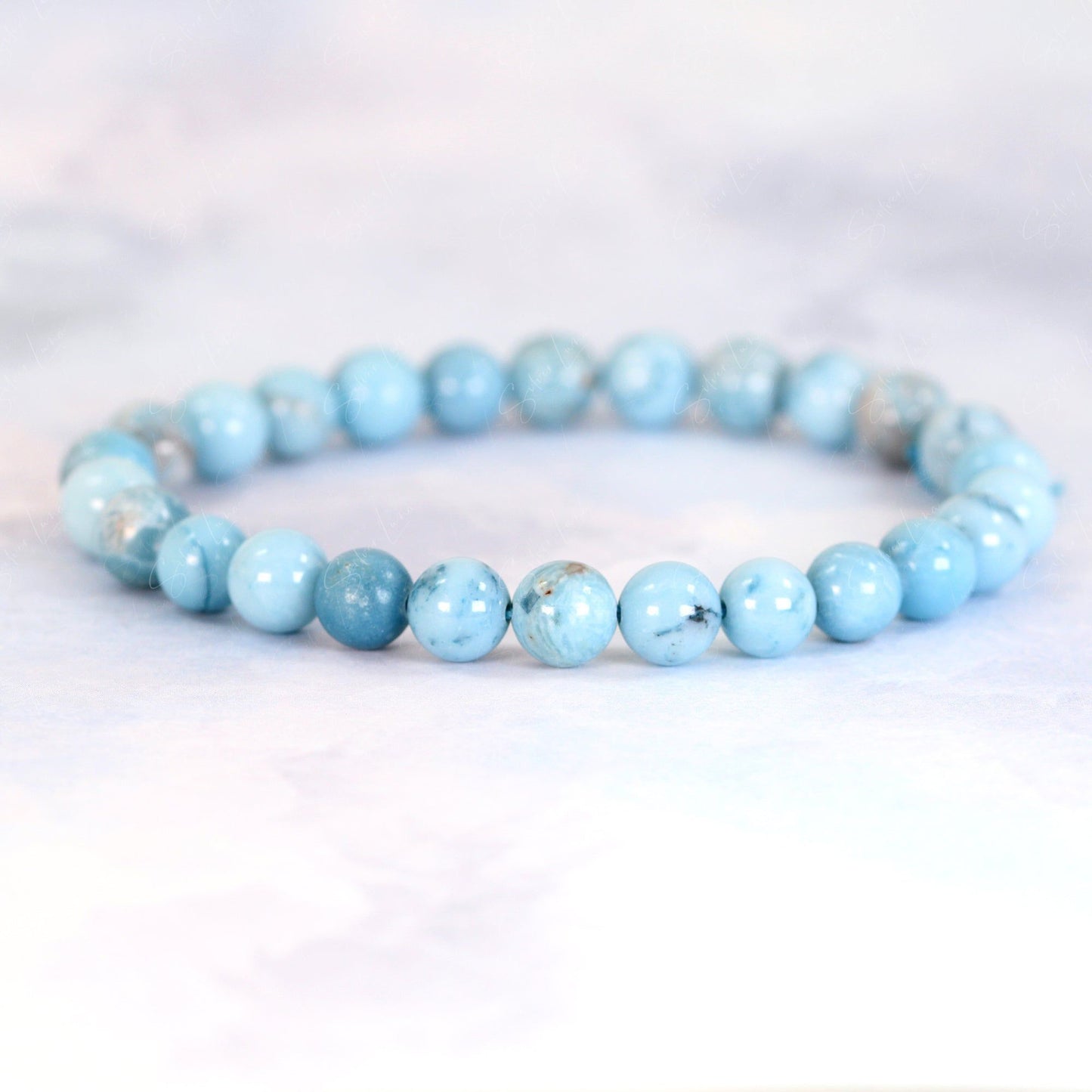 healing larimar fengshui bracelet