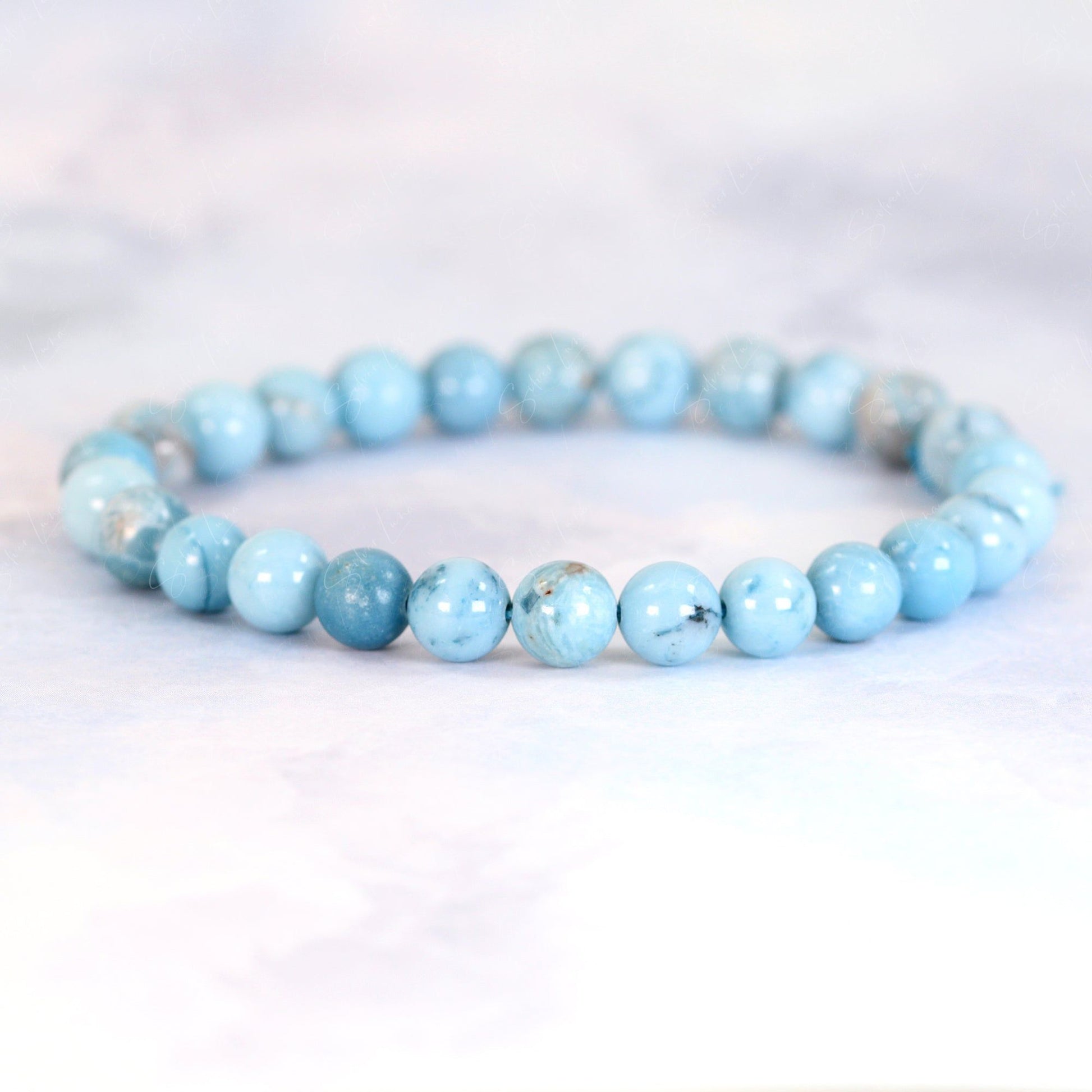 healing larimar fengshui bracelet