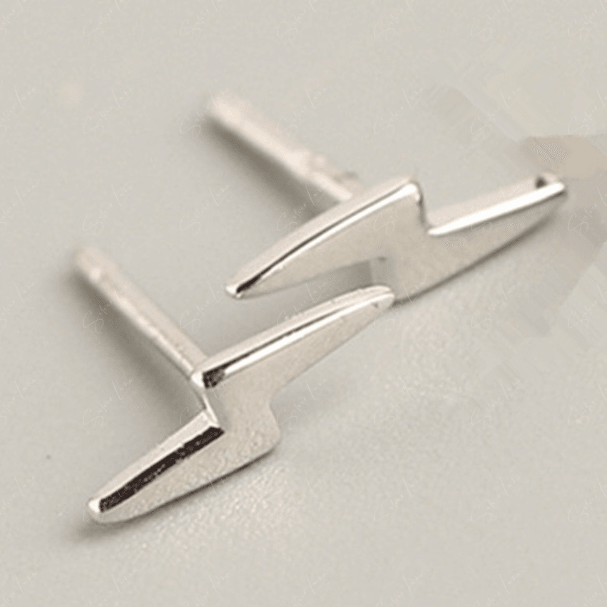 lighting stud earrings