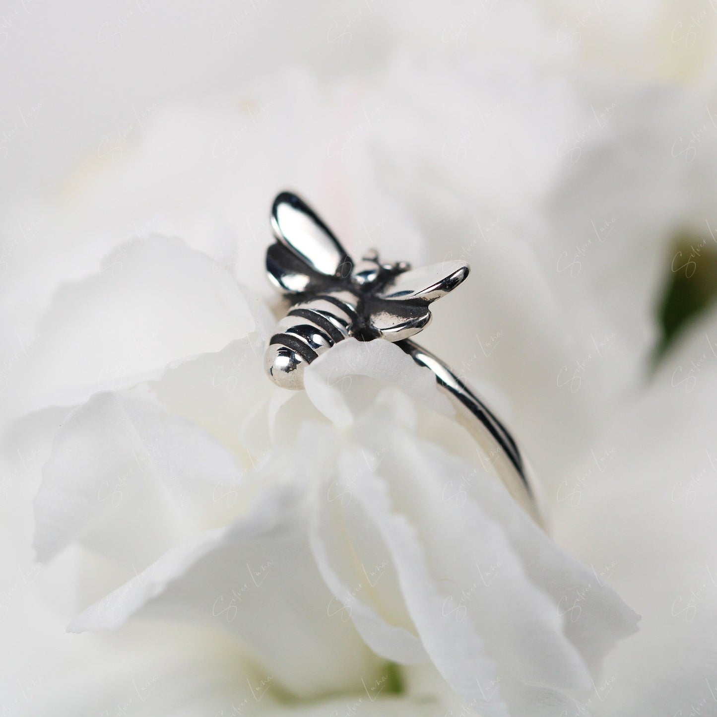 Honey Bee Adjustable Ring