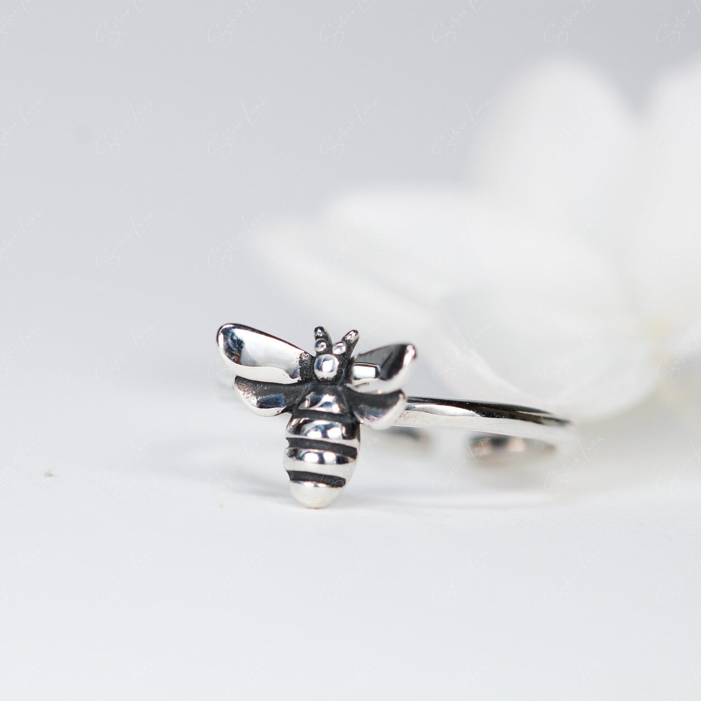 Honey Bee Adjustable Ring