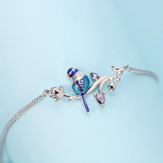 mockingbird silver bracelet
