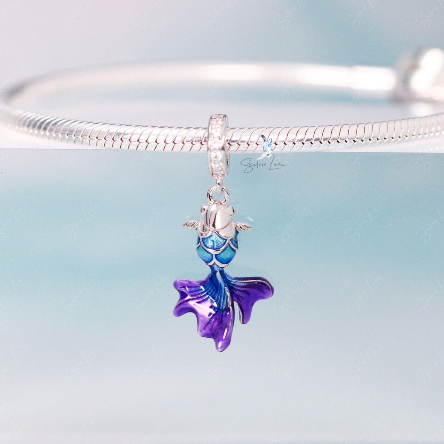 fish pendant charm