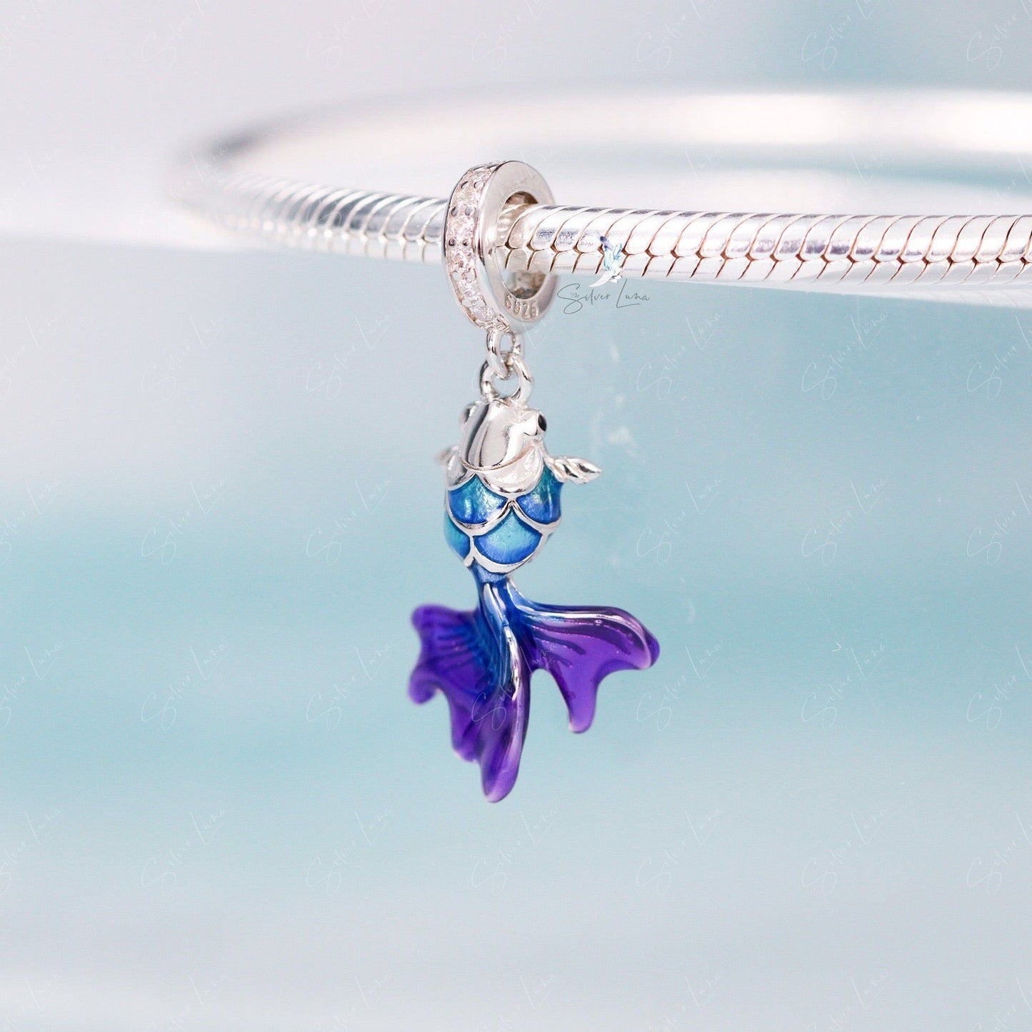 elegant fish charm
