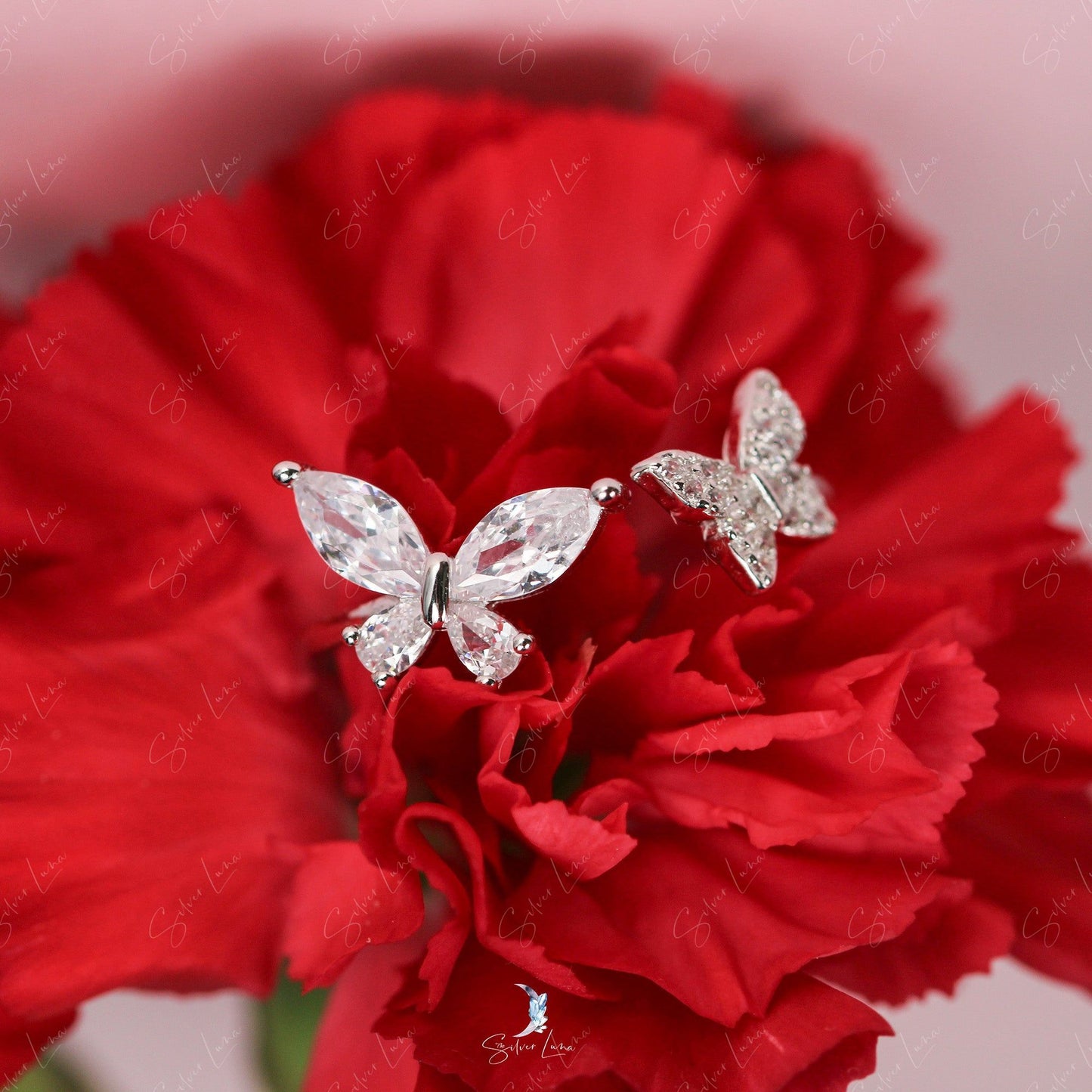 butterfly adjustable ring