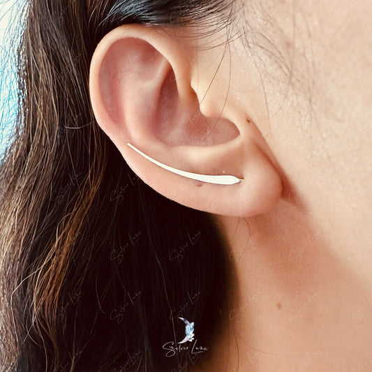 Minimalist stick ear climber