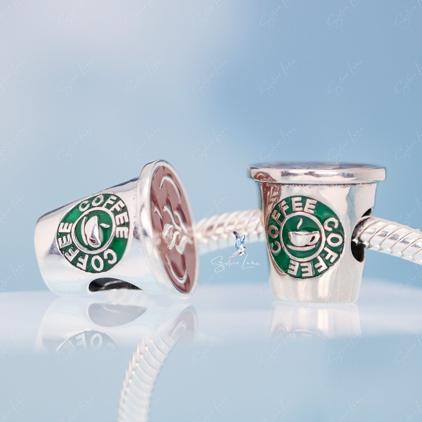 coffee lover charm