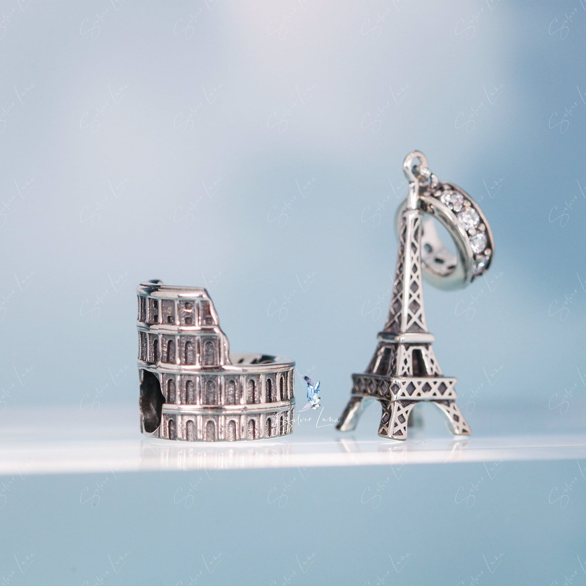 travel Paris Eiffel Tower charm
