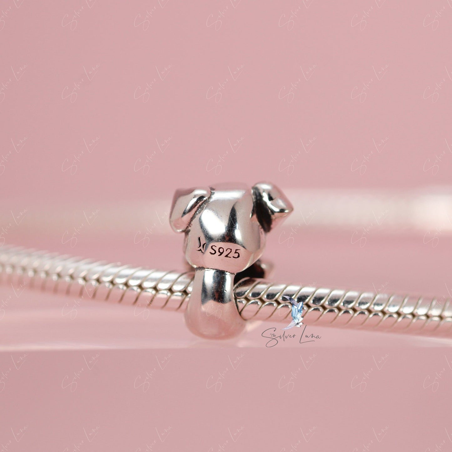 cute dog charm