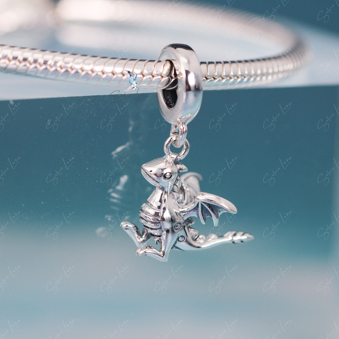 dragon dangle charm