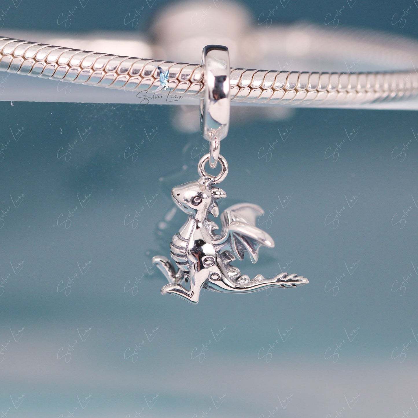 dragon charm for bracelet
