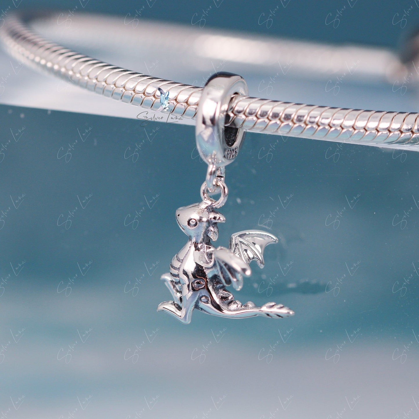 dragon charm for bracelet
