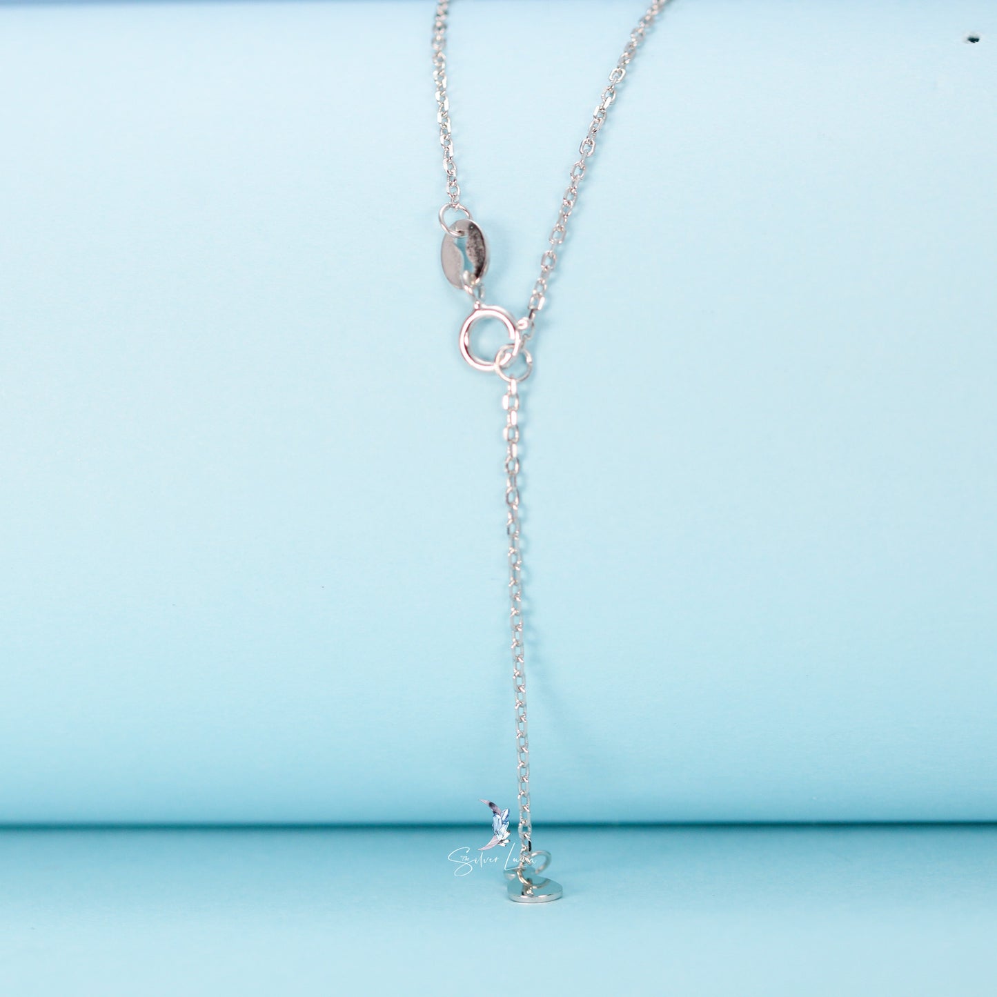 dream catcher necklace in sterling silver