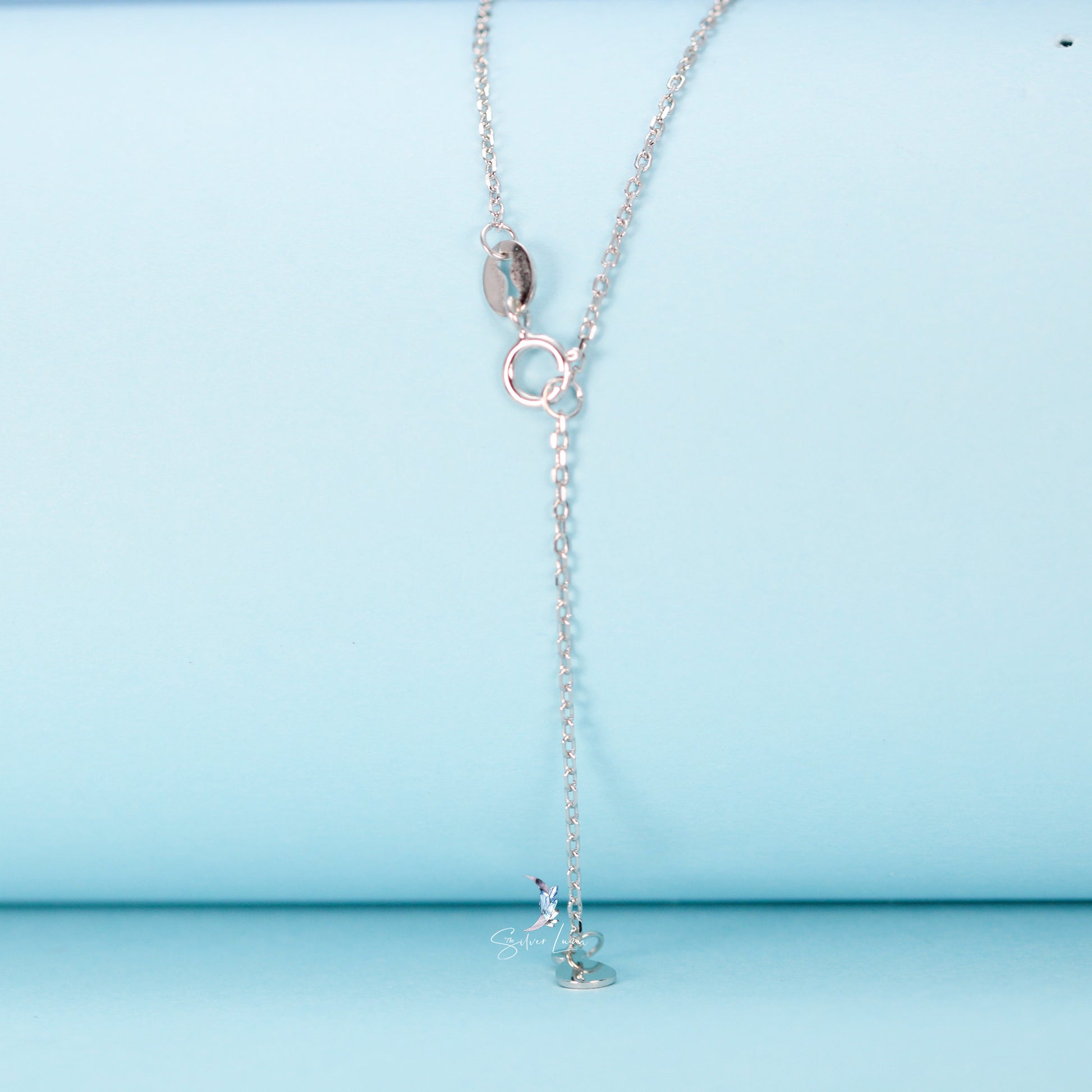 dream catcher necklace in sterling silver
