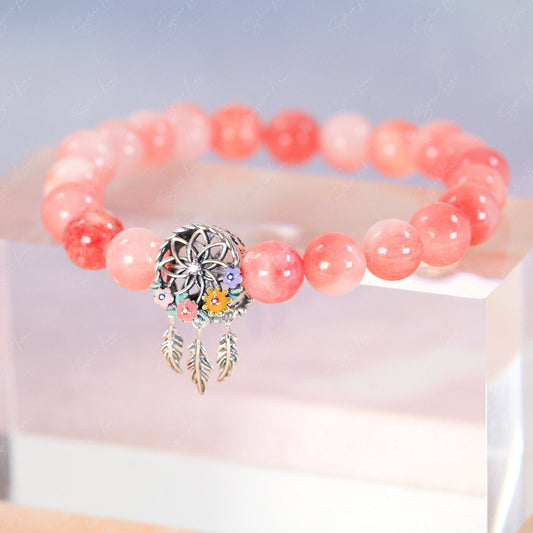 dream catcher beaded bracelet