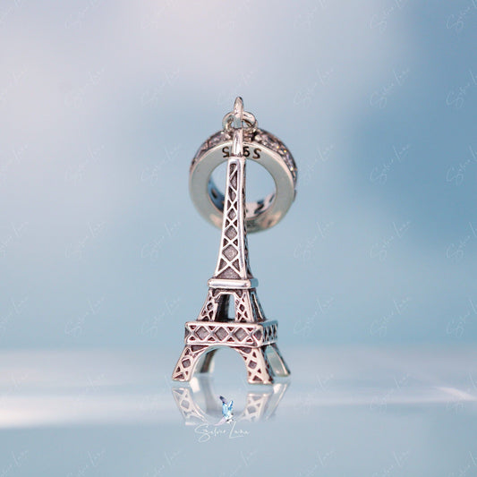 Eiffel Tower charm for bracelet