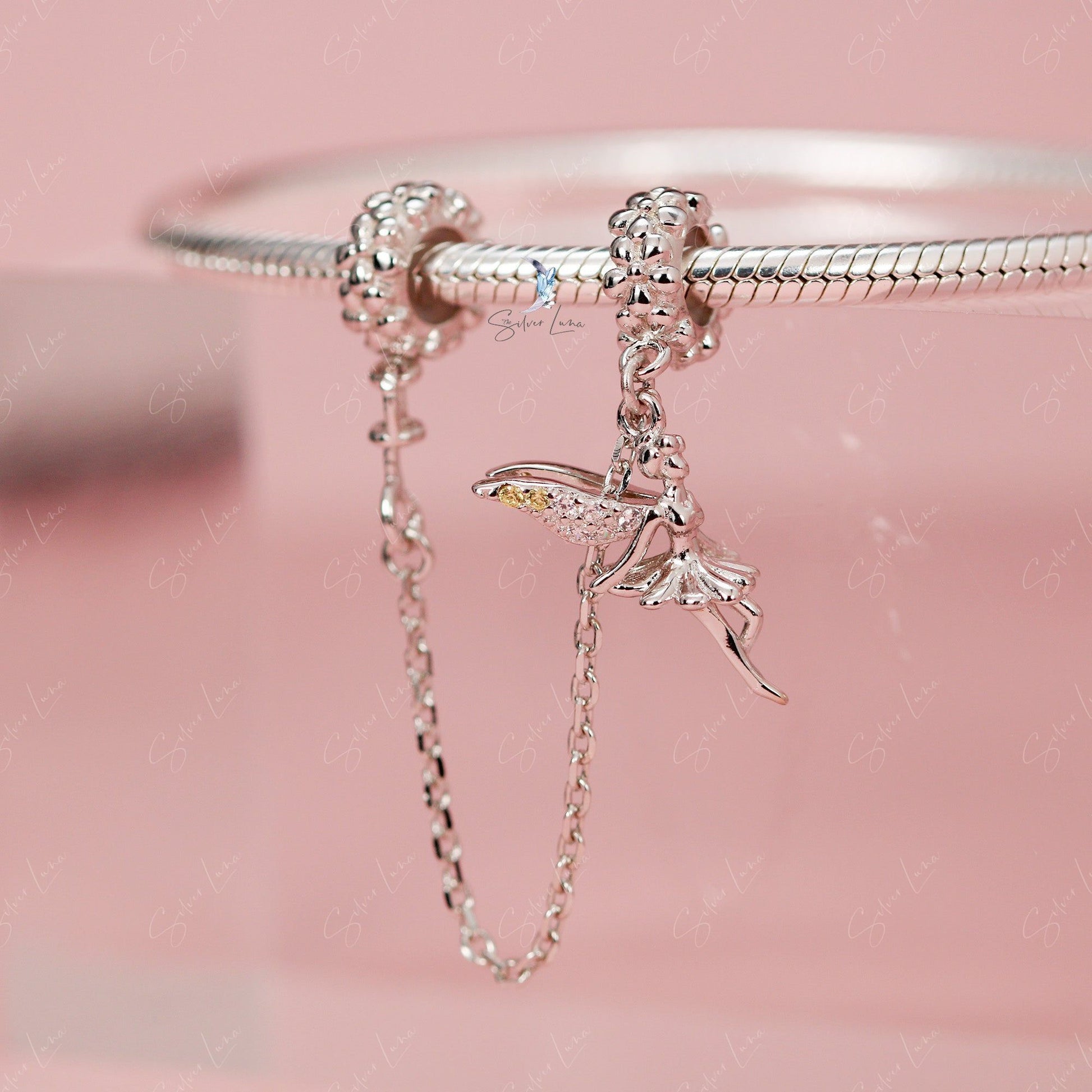 fairy security chain for bracelet