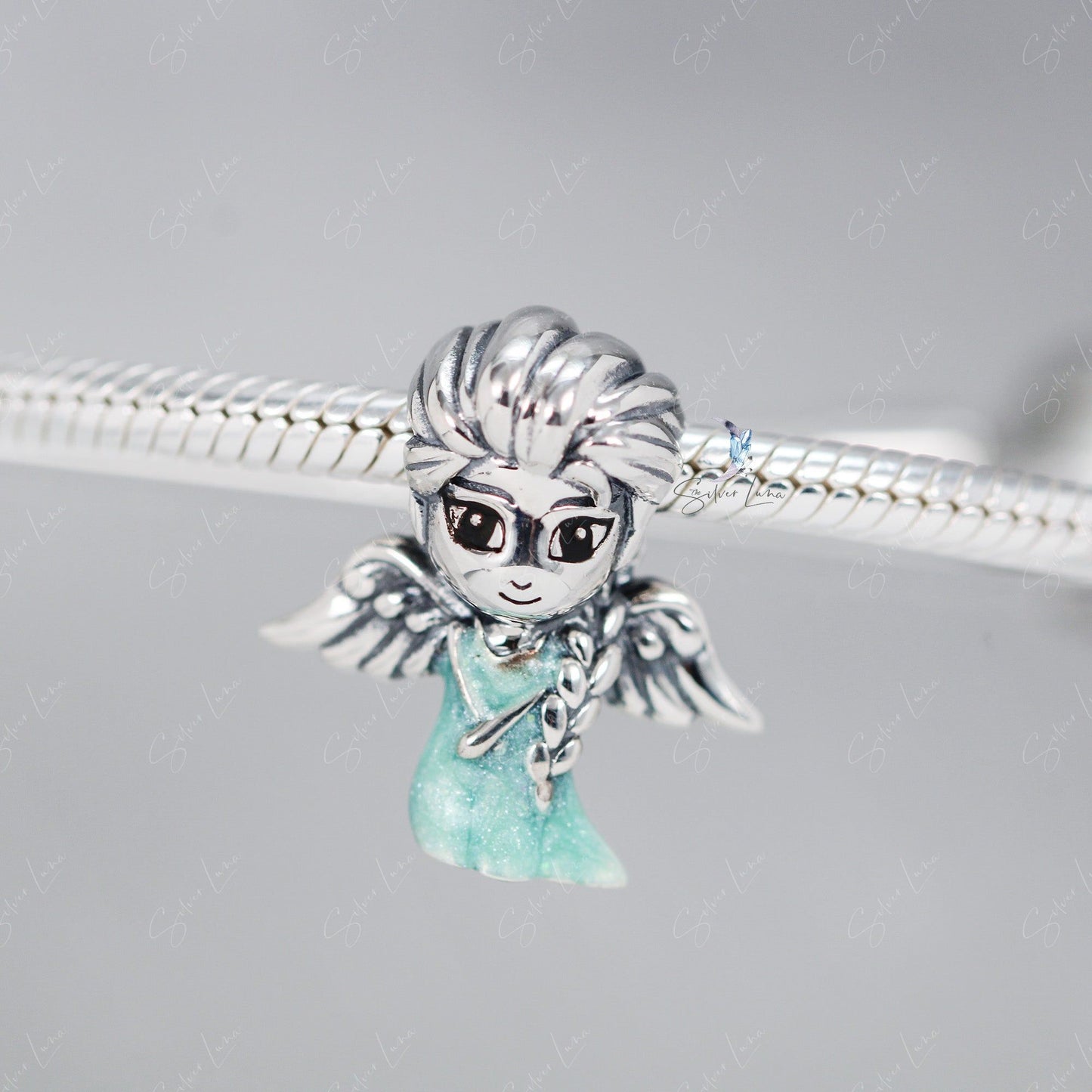 angel bead charm
