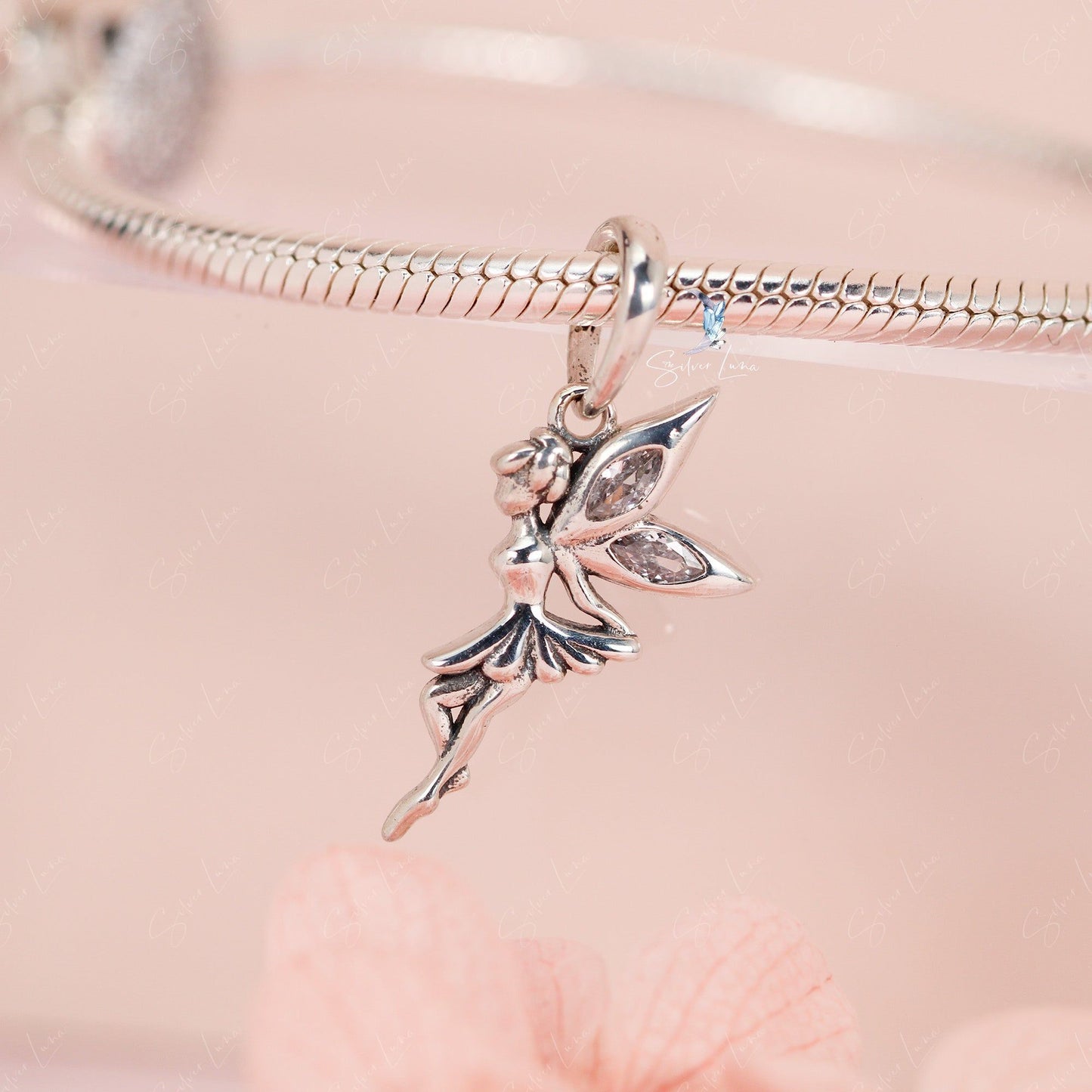 fairy pendant charm
