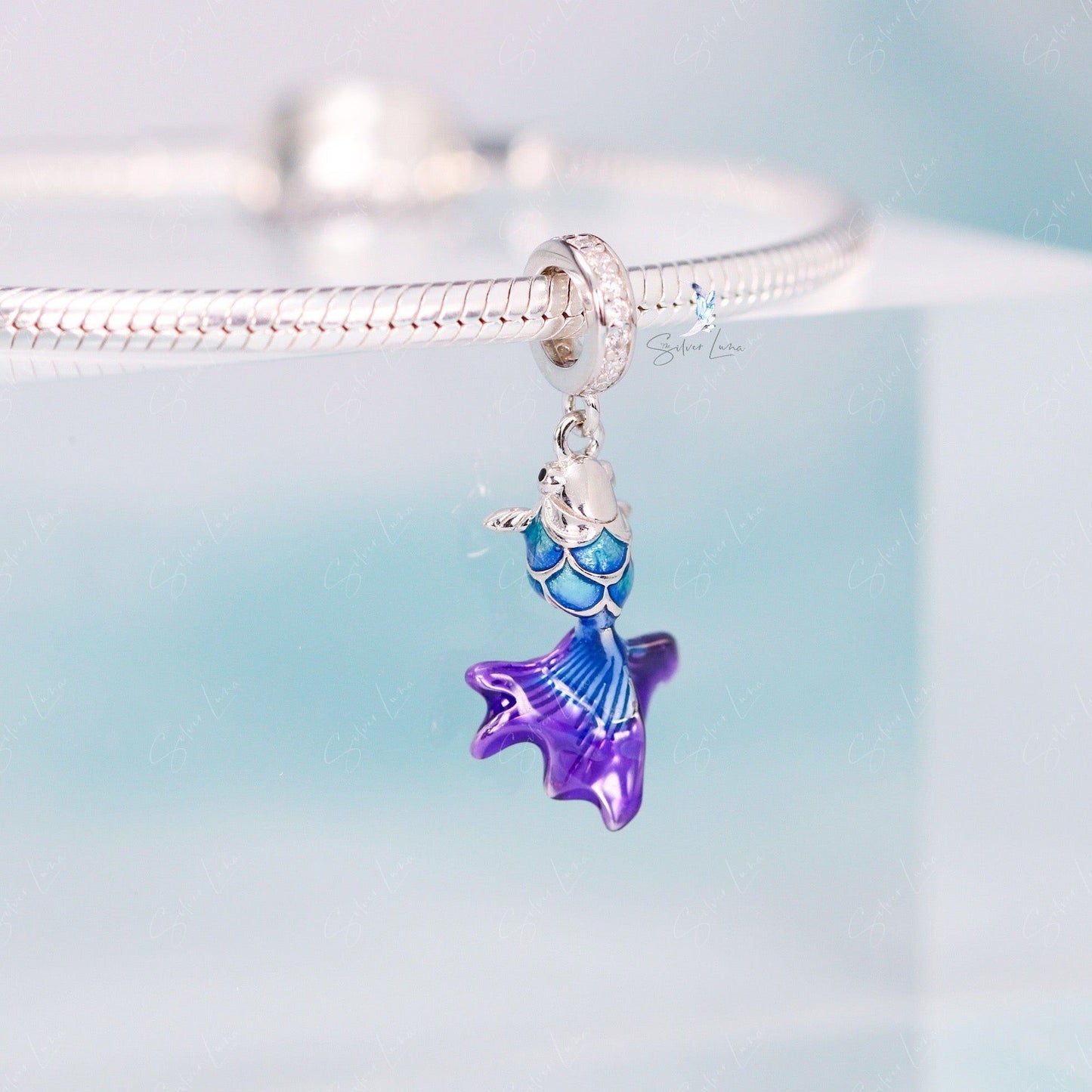 fish pendant charm
