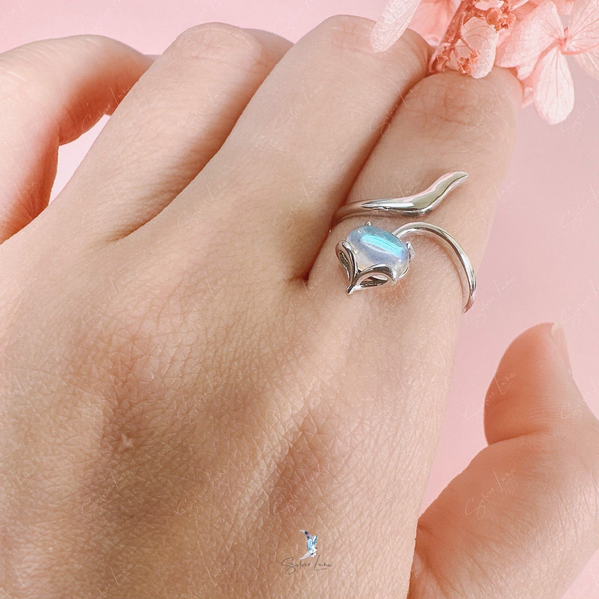 fox open band ring