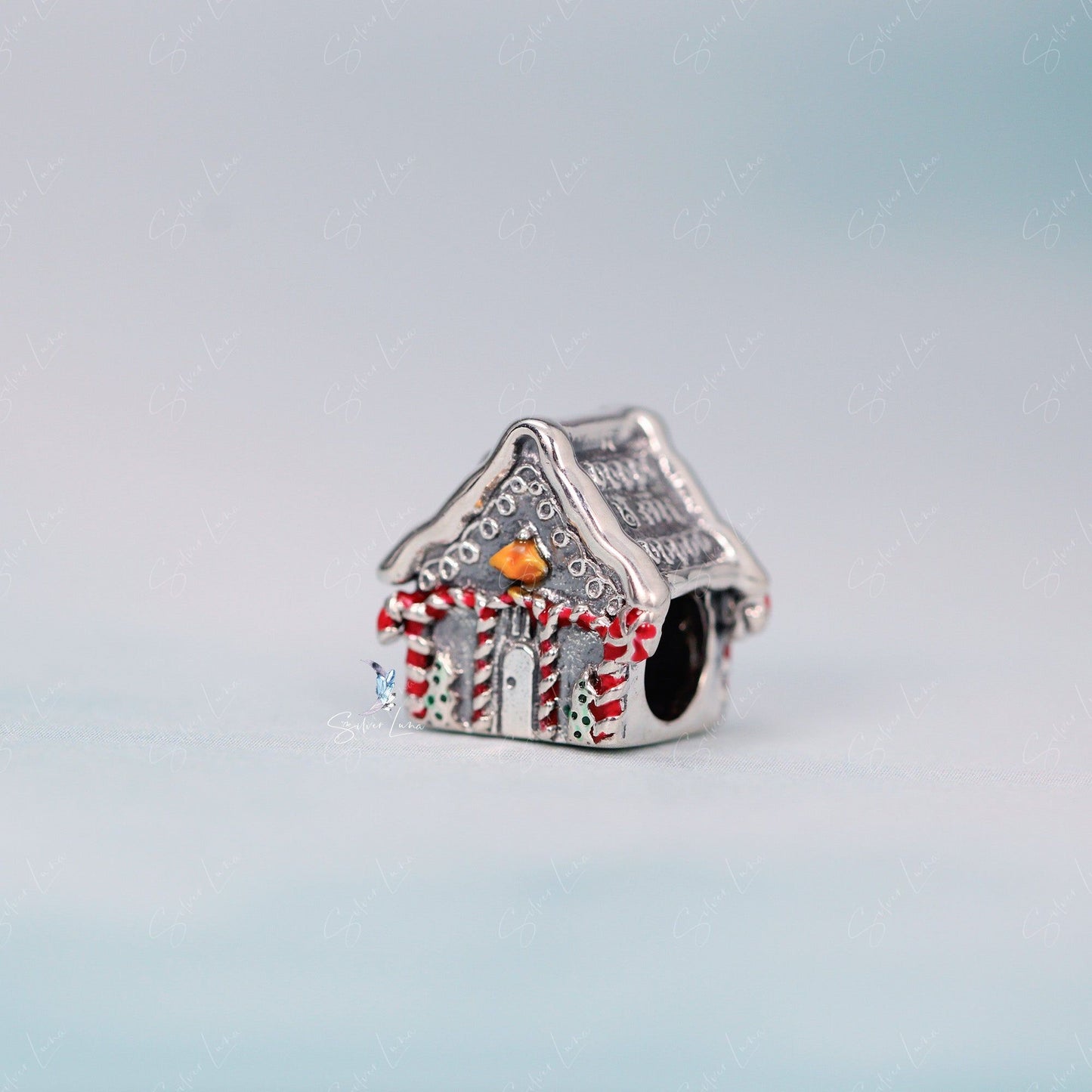 gingerbread house holiday charm