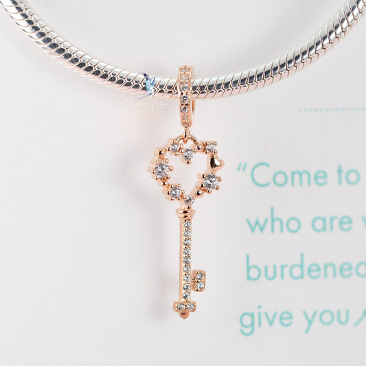 pendant key charm