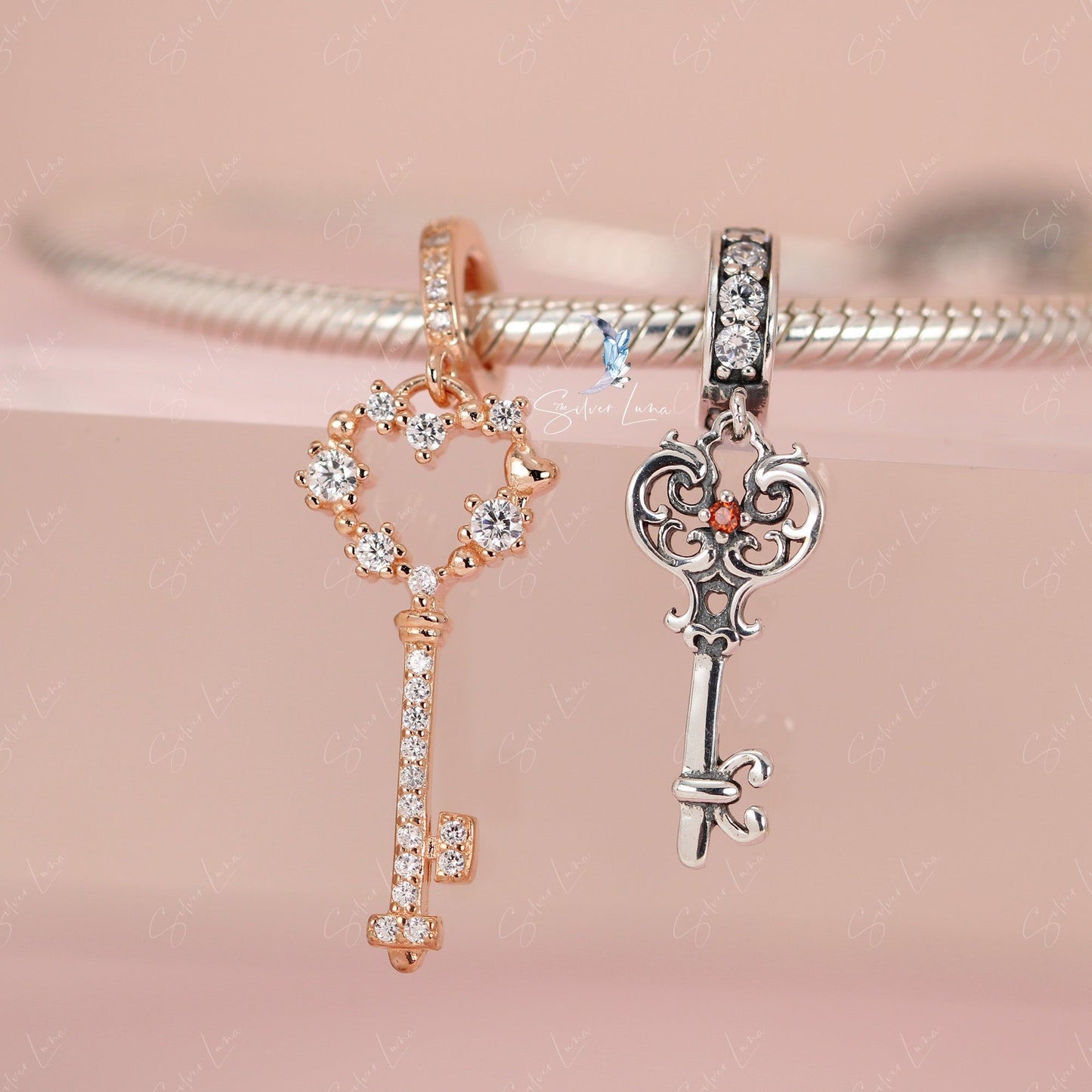 key pendant charm