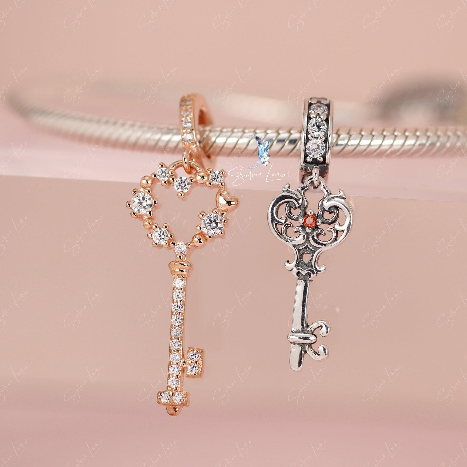 key pendant charm