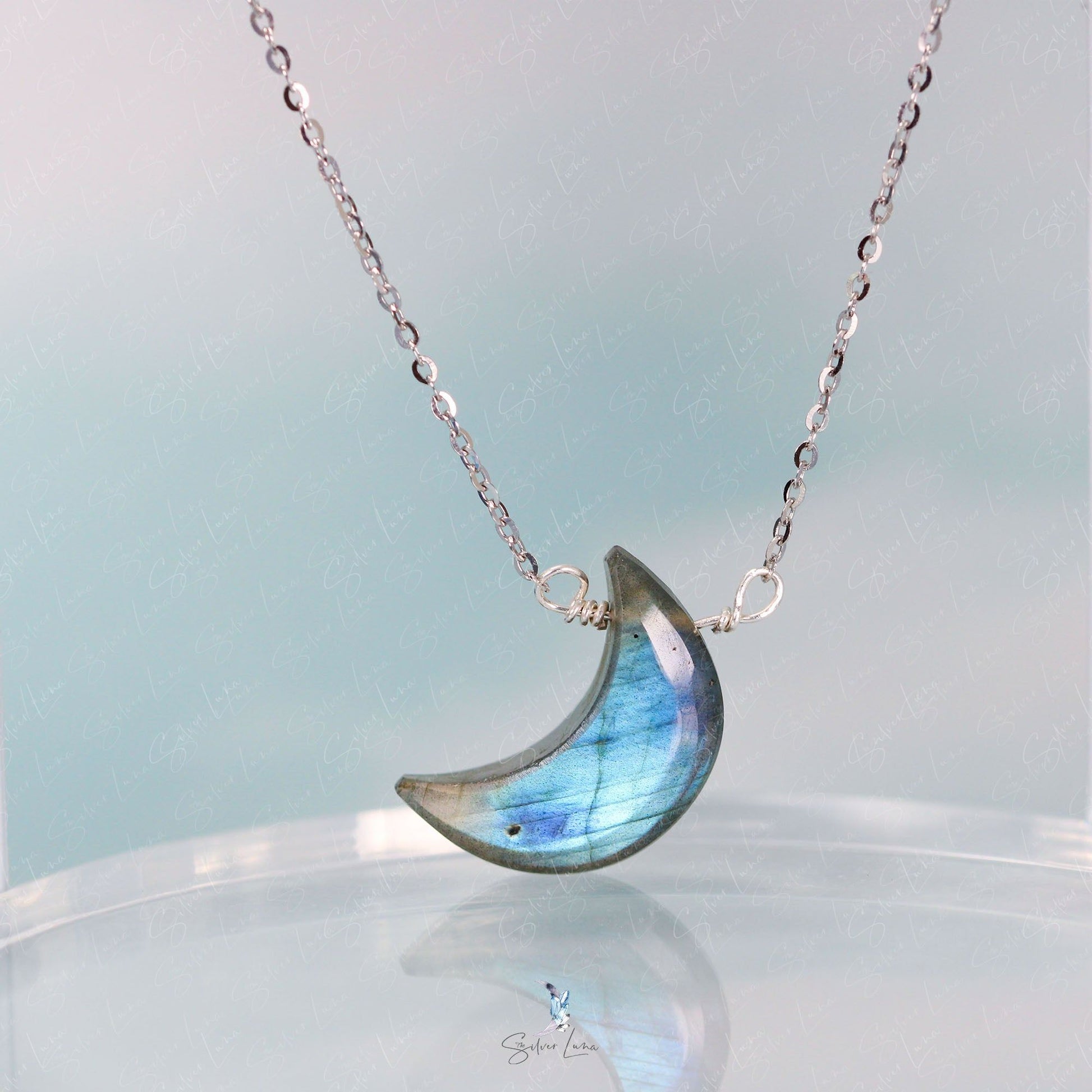 labradorite pendant necklace