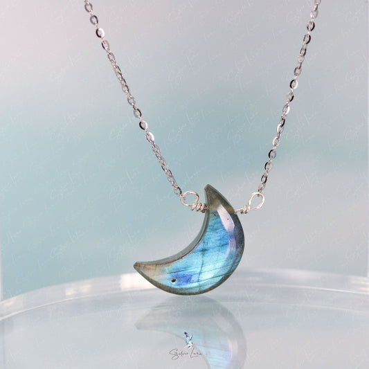 labradorite pendant necklace
