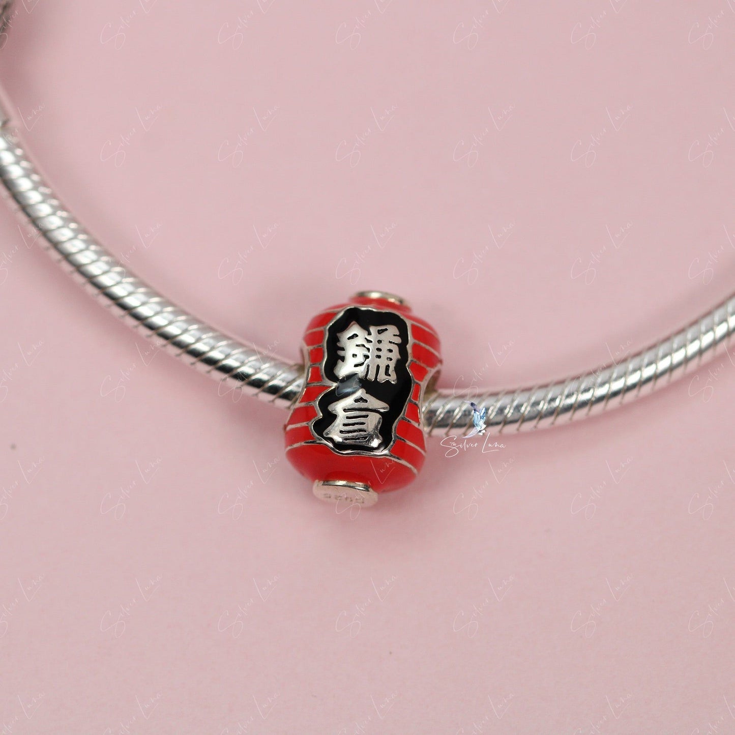red lantern charm for bracelet