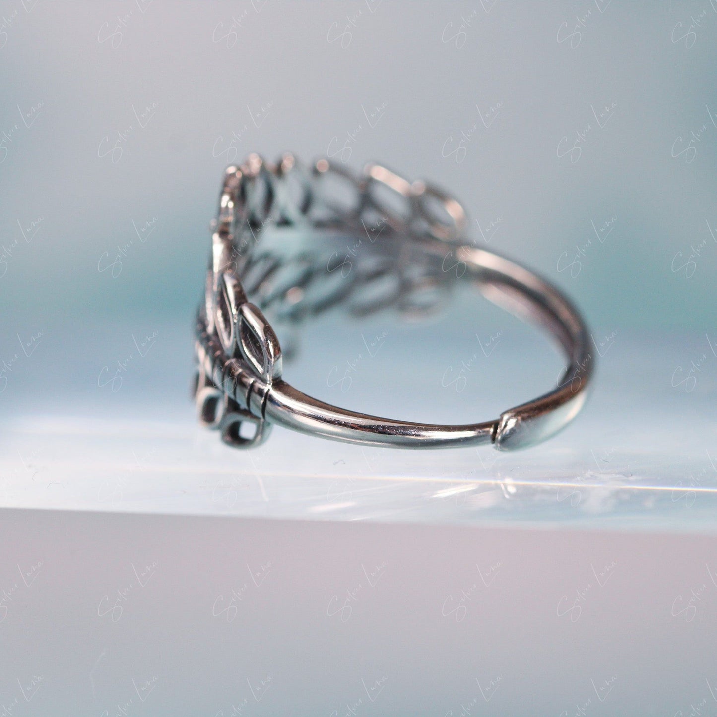 leave wrap adjustable band