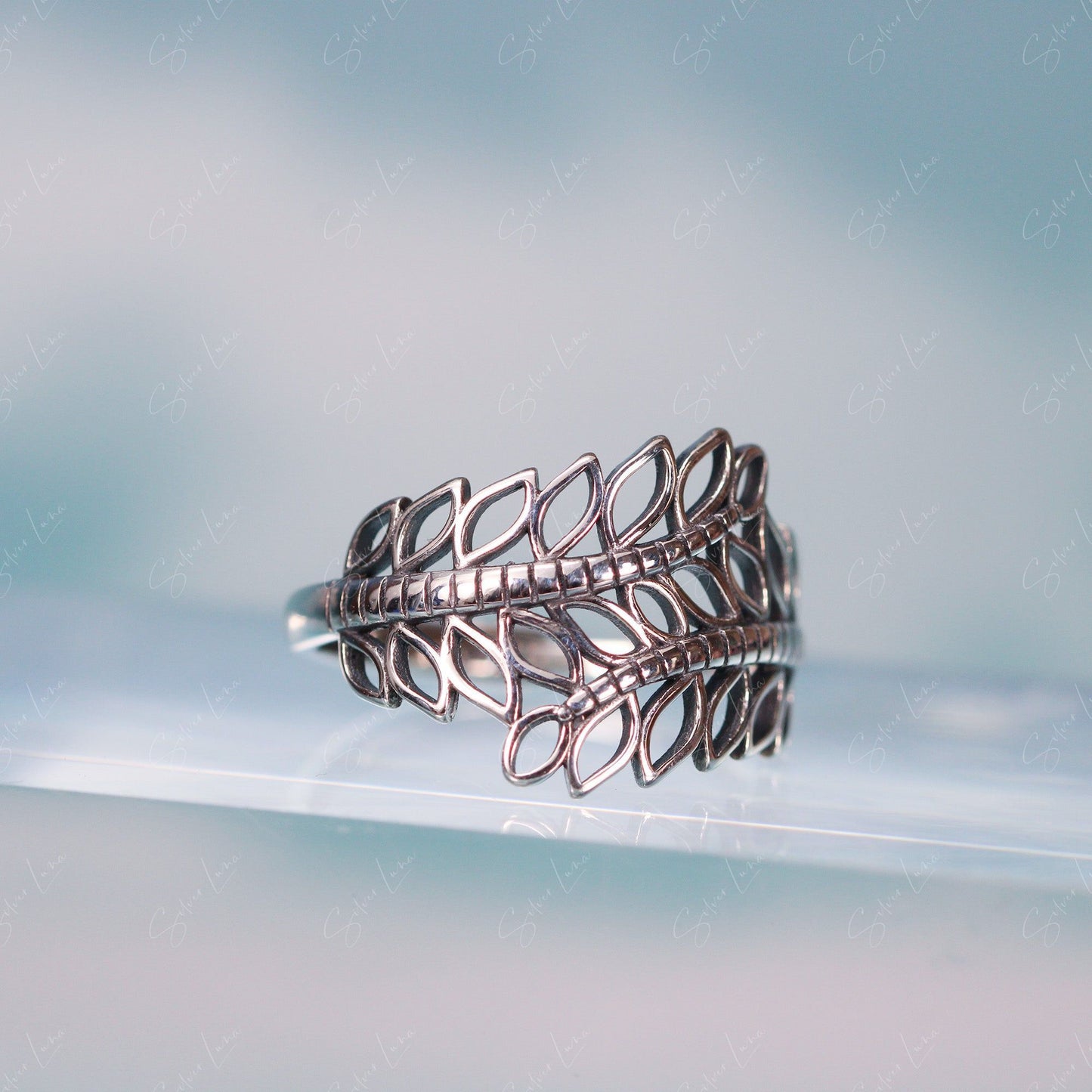 leave wraps adjustable band