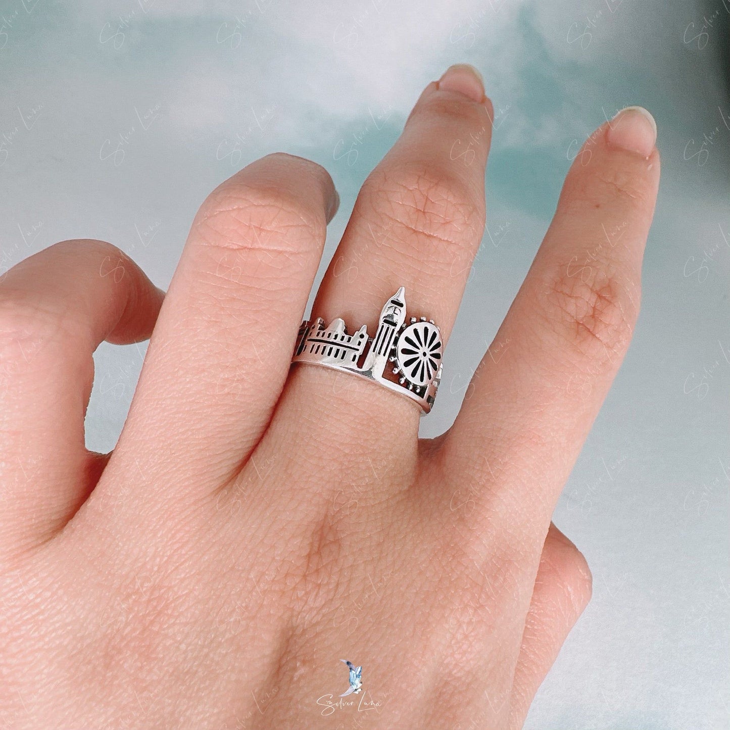 London ring adjustable ring