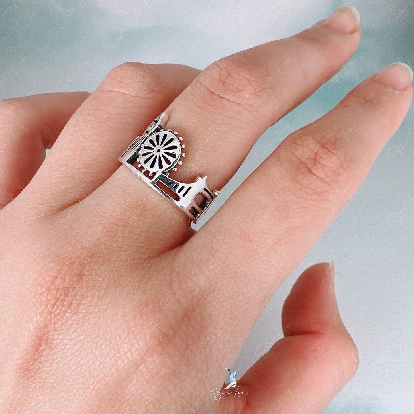 London ring adjustable ring