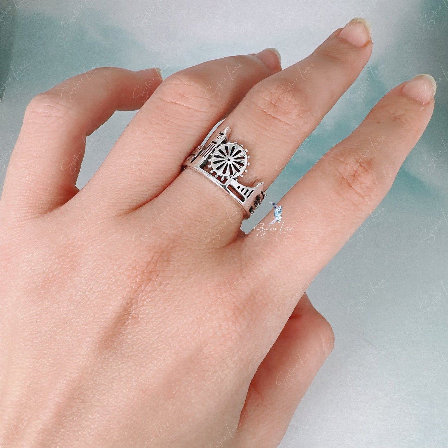 London ring adjustable ring