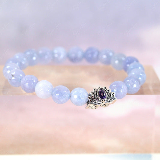 fengshui lotus bracelet